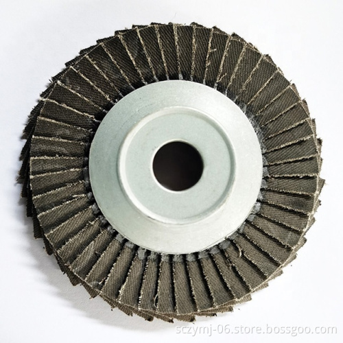 Hot Sale ZY Abrasive 100mm x 16mm Angle Grinder Discs - 36 to 400 Grit for Metal Welding and Scar Grinding